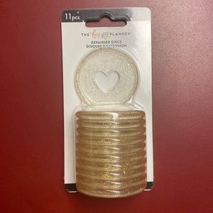 Happy planner expander disc!